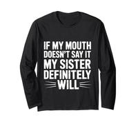 If My Mouth Doesn'T Say It My Sister Definitely Will- Manga Larga