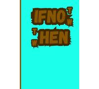 If not now then when: Nice notebook journal for the new job notes . cut liner notebook. 120 pages. Size 6*9