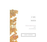 If Not, Winter: Fragments of Sappho (Vintage Contemporaries)