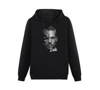 If One Day The Speed Kill Me Do Not Cry Paul Walker Quote Gifts Black Mens Hoodie XL