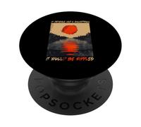 If Patience Had a Soundtrack it Would be Ripples PopSockets PopGrip Adhesivo