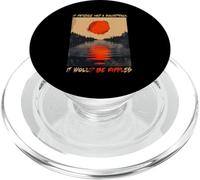 If Patience Had a Soundtrack it Would be Ripples PopSockets PopGrip para MagSafe