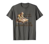 If Paul were Here We'D be Getting a Letter Camiseta