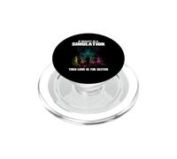 If Reality is a Simulation Then Love is The Glitch PopSockets PopGrip para MagSafe