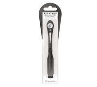 IF Really Tiny Book Light (Black) - Compact Reading Lights for Books in Bed - Flexible Book Light Clip On - A Great Book Lamp with Batteries Included