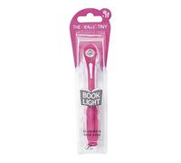 IF Really Tiny Book Light (Pink) - Compact Reading Lights for Books in Bed - Flexible Book Light Clip On - A Great Book Lamp with Batteries Included