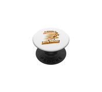 IF Running IS Difficult Run More Cita Motivacional Femenino PopSockets PopGrip Adhesivo