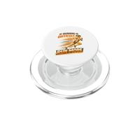 IF Running IS Difficult Run More Cita Motivacional Femenino PopSockets PopGrip para MagSafe