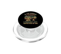 If The Campers Rocking - Divertido Amante de los Perros para Acampar Divertido PopSockets PopGrip para MagSafe