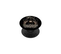 If The Devil Isn'T Bothering You... Men Christian Motorcycle PopSockets PopGrip Adhesivo