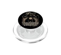 If The Devil Isn'T Bothering You... Men Christian Motorcycle PopSockets PopGrip para MagSafe