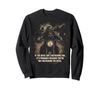 If The Devil Isn'T Bothering You... Men Christian Motorcycle Sudadera