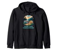 If The RV's Rockin', It Might Need Blockin' Camper Trailer Sudadera con Capucha