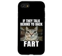 If They Talk Behind Your Back Fart Carcasa para iPhone SE (2020) / 7/8
