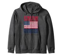 If This Flag Offends You I'Ll Help You Empacar Your Bags USA Sudadera con Capucha