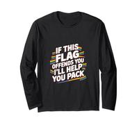 If This Flag Offends You I'll Help You Pack |-- Manga Larga