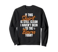 If This Shirt Is Still Clean Caballeriza Frase Dueño Caballo Sudadera