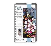 IF V & A Bookaroo - Funda para gafas Kilburn Black Floral, talla única