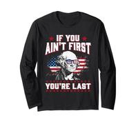 If You Ain't First You'Re Last 4th of July Manga Larga
