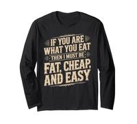 If You Are What You Eat I Must Be Fat Cheap and Easy Manga Larga