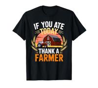 If You Ate Today Thank a Farmer Shirt Farmer Gifts Farmer Gifts Farmer Camiseta
