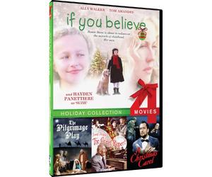 If You Believe / The Great Rupert / The Pilgrimage Play / Christmas Carol [Reino Unido] [DVD]