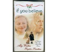 If You Believe [VHS]