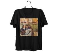 If You Can Believe Your Eyes and Ears The Mamas & The Papas 60s Rock Soul ShirtBlackM