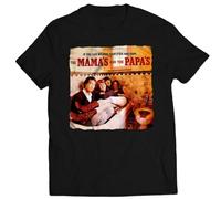 If You Can Believe Your Eyes and Ears The Mamas & The Papas tee I Call Your NameBlackL