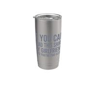 If you can read this my girlfriend says your too close Vaso térmico de acero inoxidable de doble pared