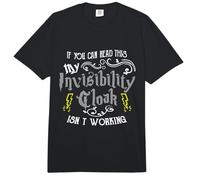 If You Can Read This My Invisibility Cloak Isn'T Working Fun Comfort Colors Adult Heavyweight T-Shirt