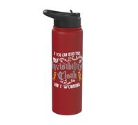 If You Can Read This My Invisibility Cloak Isn't Working Fun Stainless Steel Insulated Water Bottle