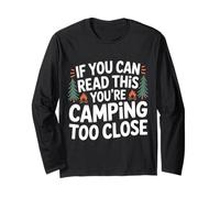 If You Can Read This You'Re Camping Too Close - Manga Larga