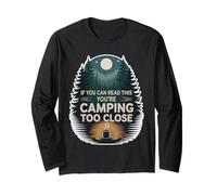 If You Can Read This You'Re Camping Too Close - Manga Larga