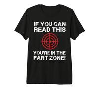 If You Can Read This You'Re In Fart Range - Camiseta, Idea de Regalo Camiseta Premium