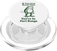 If You Can Read This You'Re In Fart Range Frog PopSockets PopGrip para MagSafe