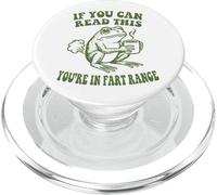 If You Can Read This You'Re In Fart Range Frog PopSockets PopGrip para MagSafe