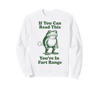 If You Can Read This You'Re In Fart Range Frog Sudadera
