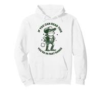 If You Can Read This You'Re In Fart Range Frog Sudadera con Capucha
