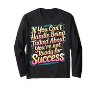 If You Can’t Take Talk You’re Not Ready for Success - Manga Larga