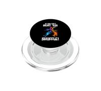 If You Can't Beat 'Em Shuffle Vibrant Dancer Motif PopSockets PopGrip para MagSafe