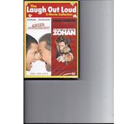 If You Can't Get Out Get Even! Adam Sandler Triple Longest Year Burt Reynolds / Don't Mess with Zohan & Anger Management Jack Nicholson Comedy DVD Feature Movie Set