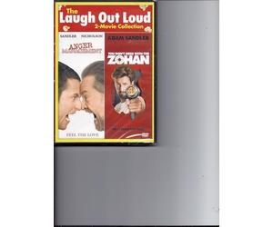 If You Can't Get Out Get Even! Adam Sandler Triple Longest Year Burt Reynolds / Don't Mess with Zohan & Anger Management Jack Nicholson Comedy DVD Feature Movie Set