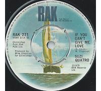 IF YOU CAN'T GIVE ME LOVE 7 INCH (7" VINYL 45) UK RAK 1978