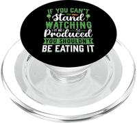 If You Can't Stand Watching It Be - Vegano Vegetariano PopSockets PopGrip para MagSafe
