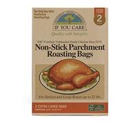 IF YOU CARE - Bolsas de asar de pergamino antiadherentes extra-large natural