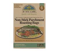 If you care Bolsas de papel FSC para cocinar y asar, 6 unidades
