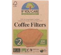 If You Care - Coffee Filters No 2-100 Ct