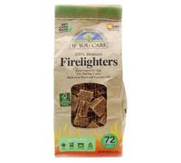 If You Care Encendedores de madera y aceite vegetal no tóxicos, 72 piezas (paquete de 3, 216 piezas)