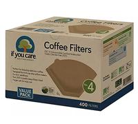 If You Care Filtro de café sin blanquear #4 (400 ct.)